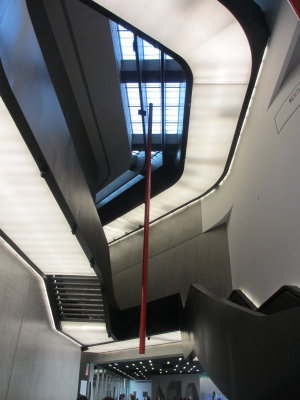 MAXXI Museum Rome, an architectural beauty 