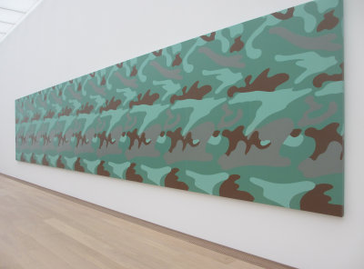 Andy Warhol - Camouflage - 1986