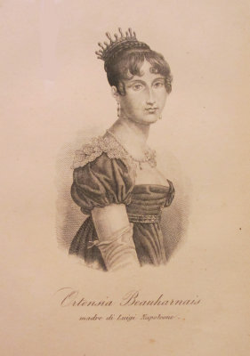 The first queen of Holland, Hortense de Beauharnais.