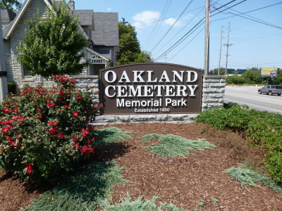 Oakland Cemetery Sandusky, Ohio