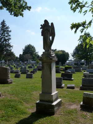 Conrad Keim - Stone carver who carved many of the gravestones in the cemetery