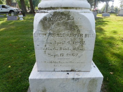 ...He fell with his face to the enemies of his country  He was 20 years old