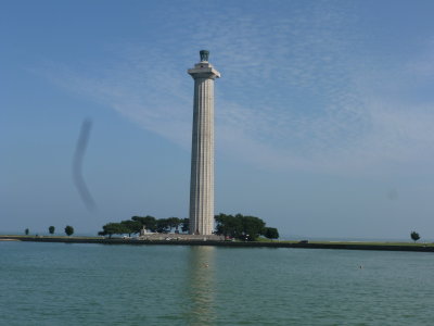 Perry's Monument on Put in Bay