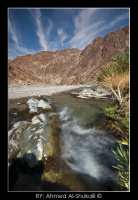 Wadi Al-Abyadh - Nakhal