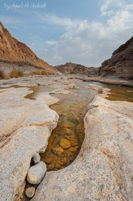 Wadi Al-Abyadh - Nakhal