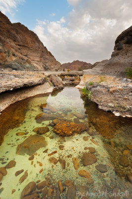 Wadi Al-Abyadh (Nakhal)   - 