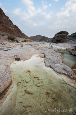 Wadi Al-Abyadh - Nakhal