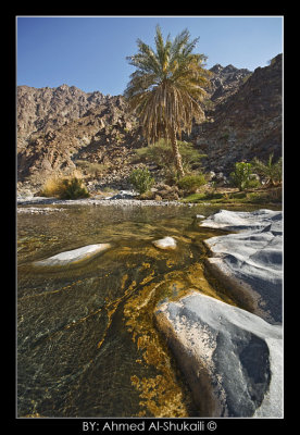 Wadi Al-Abyadh (Nakhal)   - 