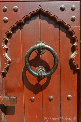 Wooden Door from Market