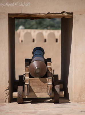 Cannon from Nizwa Fort