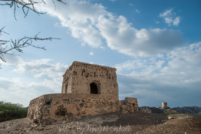 an old mosque from Nizwa