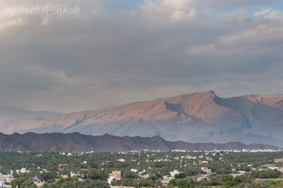 A view from Nizwa town