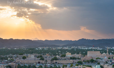 A view from Nizwa town