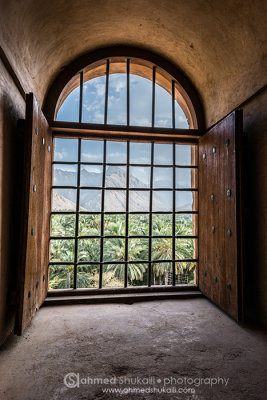 Nakhal Fort - Window