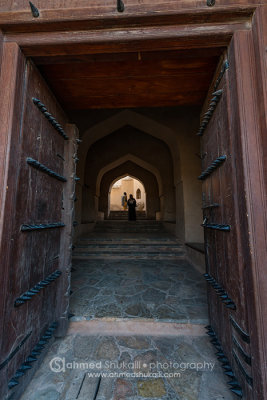 Nakhal Fort - Entrance