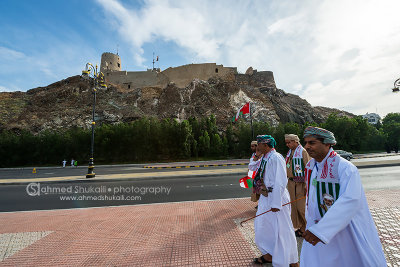 HM's return celebrations in Mutrah