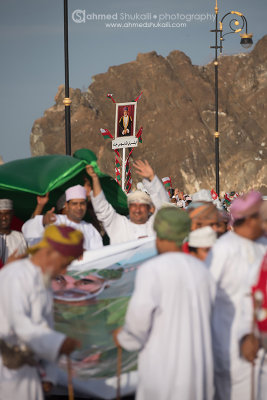 HM's return celebrations in Mutrah