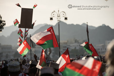 HM's return celebrations in Mutrah