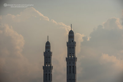 Al-Amin Mosque - Muscat