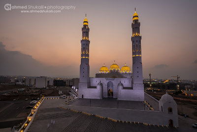 Al-Amin Mosque - Muscat