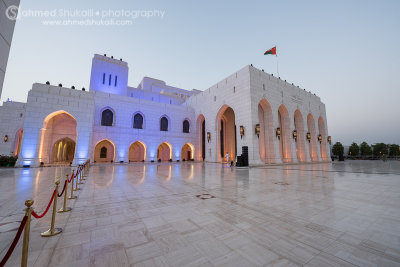 Muscat Opera House 