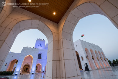 Muscat Opera House 