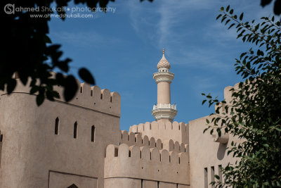 A view from Nizwa