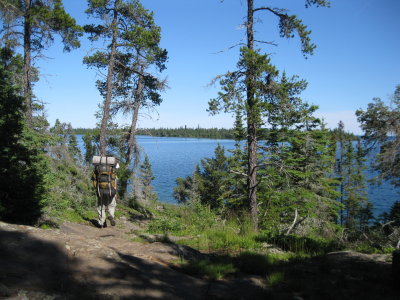 July 18-23: Backpacking on Isle Royale National Park