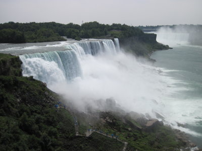 August 11: Niagara Falls