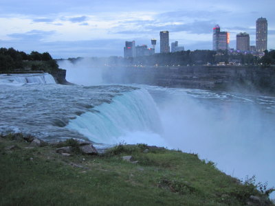 August 11: Niagara Falls