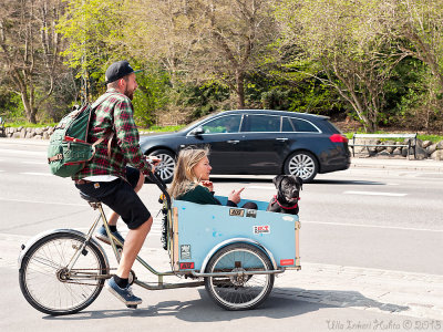 13/6 Enviromentfriendly family-transport in Copenhagen