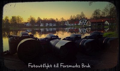 6/5 Photoclub outing to Forsmarks Bruk