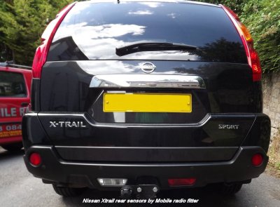 Nissan X trial parking sensors.jpg