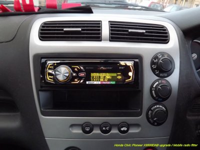Honda Civic Pioneer X8500DAB upgrade pic 1.jpg