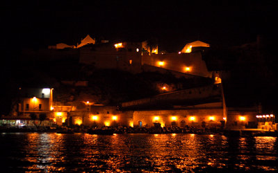 San Nicola by night