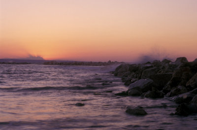 mare e tramonto
