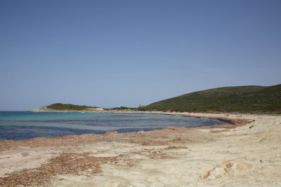 Plage de Barcaggio