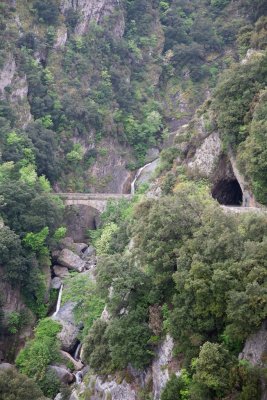 Cascade et Tunnel de Bucatoggio