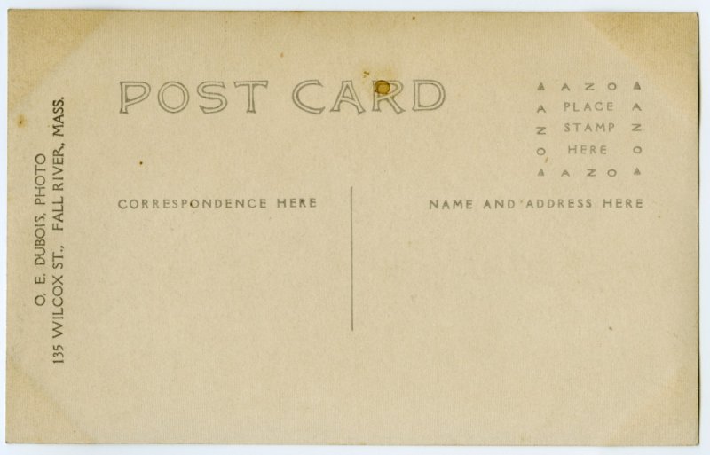 At Westport Factory. Mass. 1289 reverse