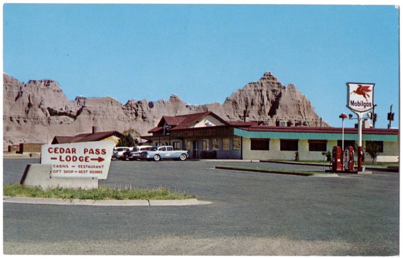 K-80 - Cedar Pass Lodge, Badlands National Monument