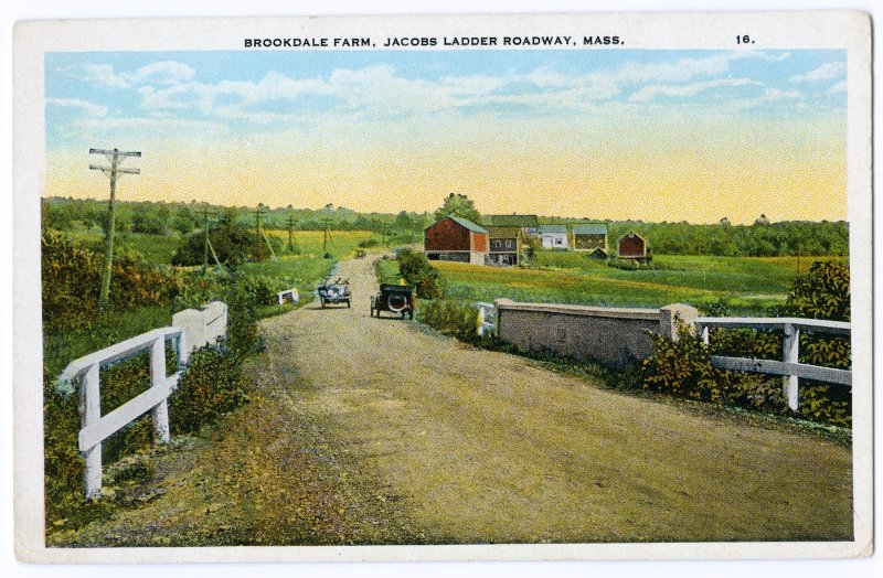 Brookdale Farm, Jacobs Ladder Roadway, Mass. 16.