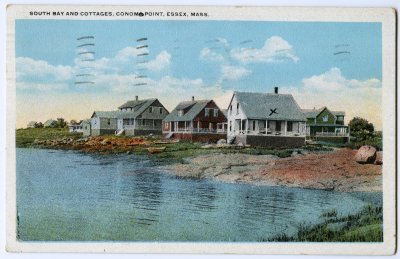 South Bay and Cottages, Conomo Point, Essex, Mass. 