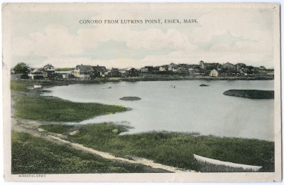 Conomo from Lufkins Point, Essex, Mass.