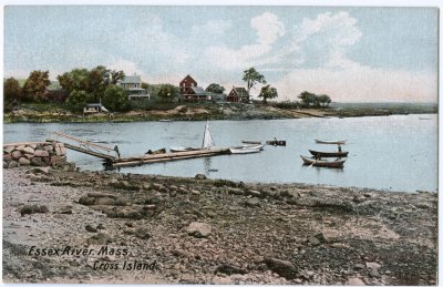 Essex River, Mass. Cross Island copy A