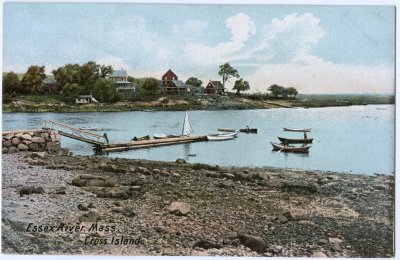 Essex River, Mass. Cross Island copy B