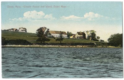 Essex, Mass. Choate House and Island, Essex River