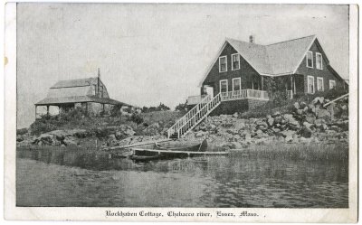 Rockhaven Cottage, Chebacco River, Essex, Mass.