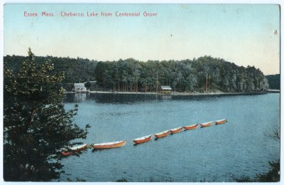 Essex, Mass. - Chebacco Lake from Centennial Grove