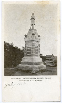 Soldiers' Monument, Essex, Mass. 