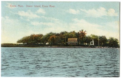 Essex, Mass. Deans' Island, Essex River